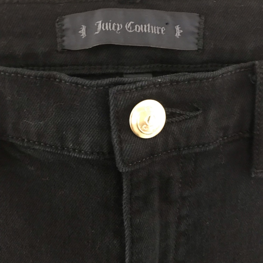 Juicy Couture embellished black skinny jeans - Picture 4 of 8